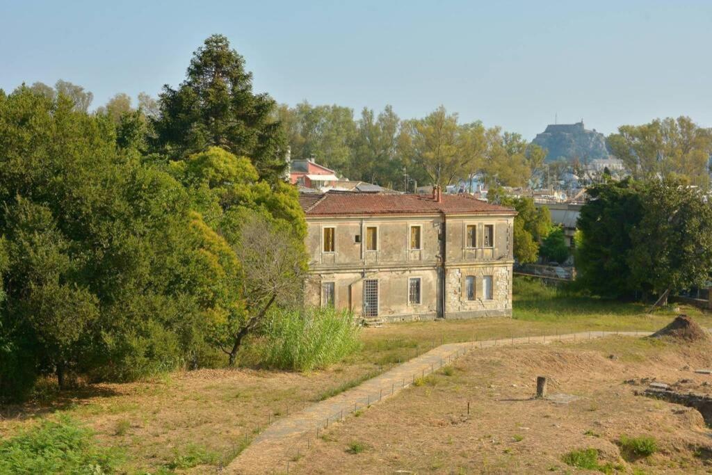 Mon Repo Palace Apartment Corfu  Zewnętrze zdjęcie