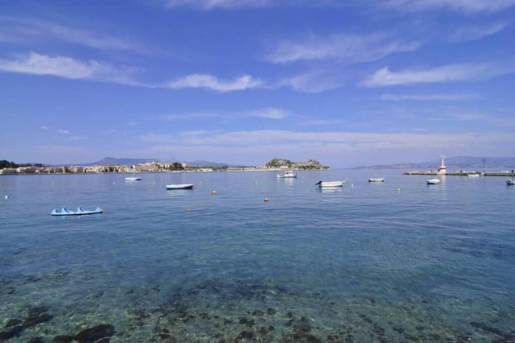 Mon Repo Palace Apartment Corfu  Zewnętrze zdjęcie